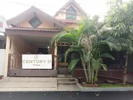 Dijual Rumah Tanah Luas Ada Taman Belakang di Sektor 3 Bintaro Jaya