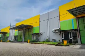 Gudang 360m2 - Dikawasan Industri & Pergudangan - Safe n Lock