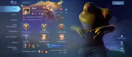 Akun Mobile Legends (ML) ex 35 stars mythic immortal