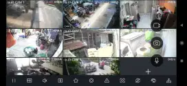 PASANG DAN PANTAU CCTV LEWAT HP