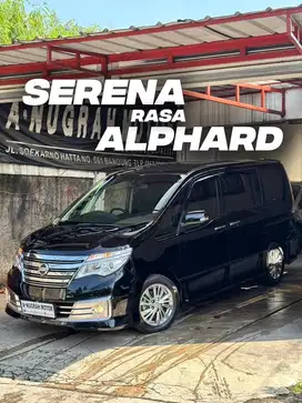 Low KM DP10JUTA || Nissan SERENA HWS AUTECH PANORAMIC 2017 || ANM