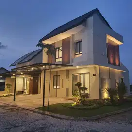 Rumah Modern 2 Lantai Akses Mudah dekat Bandara,Tol dan Pusat Kota