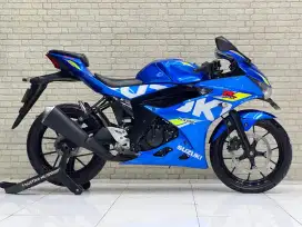 TERMURAH‼️ Suzuki GSX 150R Keyless 2019 Blue Favorit - Dava Mustika