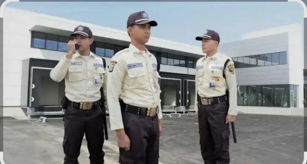Lowongan security