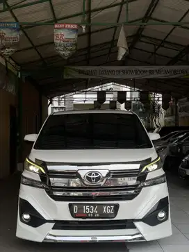 Toyota vellfire G atpm 2015 matic