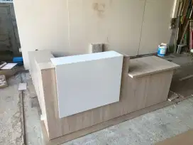 Meja resepsionis , Meja kerja , Meja rapat , Rak display