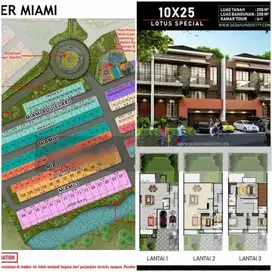 DIJUAL RUMAH Pik 2 Cluster Miami Type Lotus