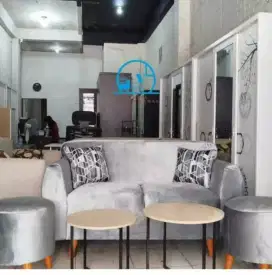 Ready Sofa Aesthetic Warna Abu Model Minimalis Terbaru