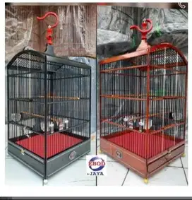 jual kandang sangkar burung ebod kotak berbagai ukuran