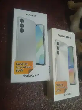 Jual Hape Samsung A05s dan A16