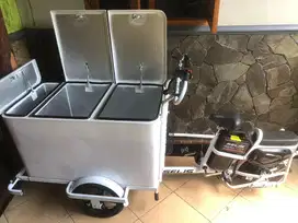 Dijual cepat selis gerobak kopi