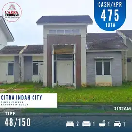 Dijual rumah dicitra indah city bogor rumah tinggal poles siap huni