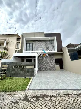 Dijual Rumah Baru Gress Semi Furnish di Araya Golf Malang