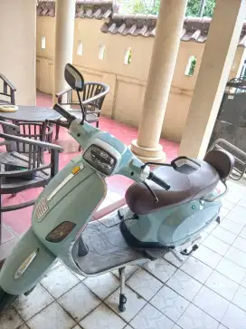 Dijual BU Motor Listrik Vespa