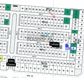 Dijual Tanah Citraland Waterfront Strategis
