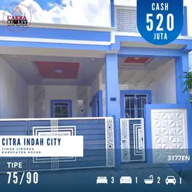 Dijual rumah dicitra indah city rumah siap huni full renovasi