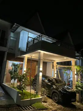 Rumah Syariah Plus Perabot Merjosari Malang