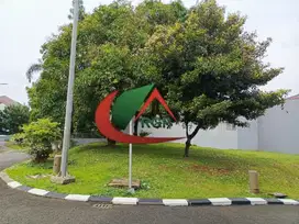 Dijual Kavling Gandeng  Hook & Badan Siap Bangun Citragran Cibubur