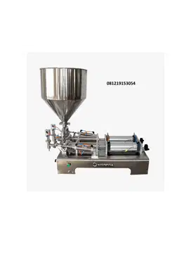Jual Mesin Filling Piston 2 Nozzle (2tabung)