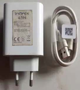 CHARGER ORIGINAL COPOTAN INFINIX 45 WATT