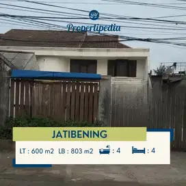Dijual Cepat Rumah 2 Lantai di Jatibening (Dekat Tol & LRT Cikunir 2)