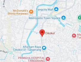 dijual cepat Tanah di MH Thamrin Tangerang Pimggir Jalan Raya