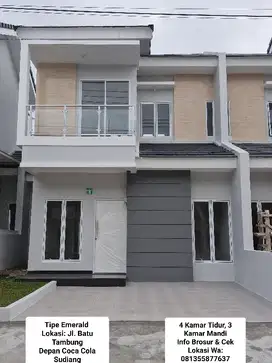Rumah Bebas Banjir Griya Permata Lestari