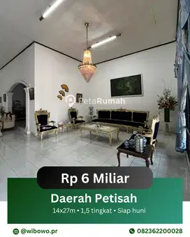 DIJUAL RUMAH LUAS JALAN SEI BATANG GADIS MEDAN PETISAH