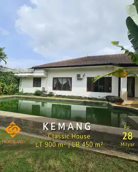 RUMAH CLASSIC KEMANG DALAM JAKSEL