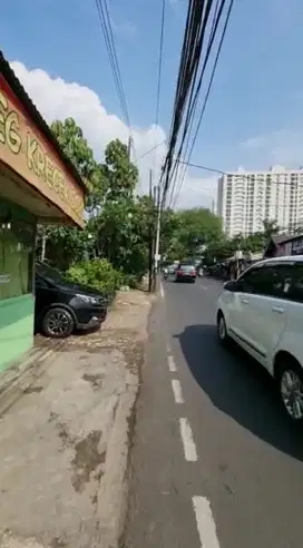 KAVLING SIAP BANGUN DI KARANG TENGAH LEBAK BULUS PINGGIR JALAN RAYA