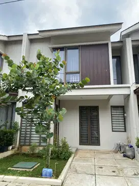 DIJUAL CEPAT RUMAH SIAP HUNI DI CISAUK SPRINGHILL YUME LAGOON