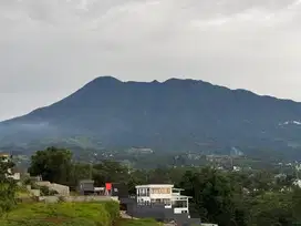 Tanah shm luas 590m2 view gunung puncak bogor