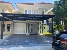 Disewakan Rumah di Alam Sutera, Cluster Olivia lokasi akses mudah