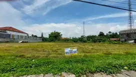 Cocok untuk Gudang & Usaha Tanah Dijual Raya Brangkal Bypass Mojokerto