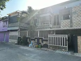 dijual rumah 2 lantai lokasi borobudur malang soekarno hatta