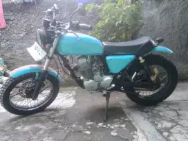 HONDA TIGER SECOND MODIFIKASI