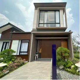 Rumah 2 Lantai Di Shila At Sawangan Cicilan 5 Jutaan