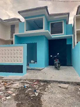 rumah konsep perumahan dgn cctv dan security cuma 250jt mepet pakal