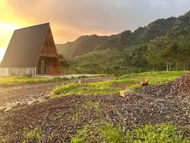 Dijual Kavling Villa Pecah SHM di Puncak Dua