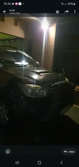 Toyota Fortuner 2009 Bensin