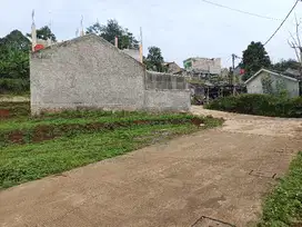 Tanah kavling dekat ke griya cinunuk