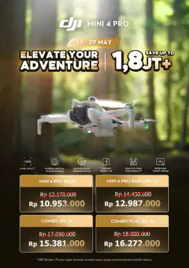 DJI MINI 4 PRO BASIC