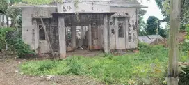 dijual lahan 400 mtr pinggir jalan