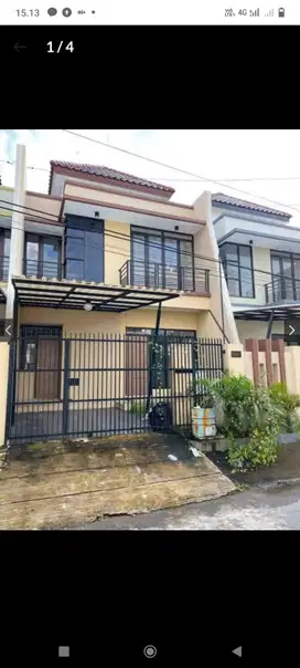 Rumah mewah di kawasan elit pettarani serba dekat di kota Makassar