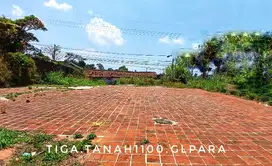 Dijual tanah matang pinggir jalan investasi bagus strategis