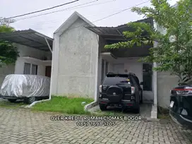 Rumah Take Over dkt sta KA 39 JT di Ciomas Bogor Kencana Townhouse