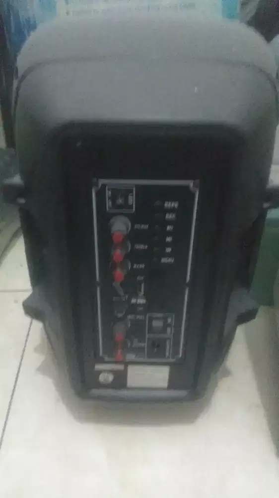 Dijual aja speaker aktif advance