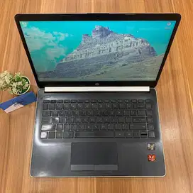 LAPTOP HP 14S AMD RYZEN 5 RAM 8GB SSD 512GB SECOND/BEKAS