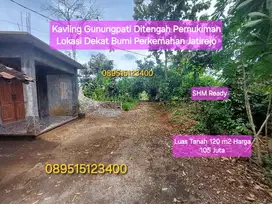 Tanah Kavling Gununngpati Daerah  Jatirejo Hanya 105 juta
