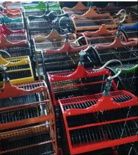 jual aneka sangkar kandang burung replika super halus